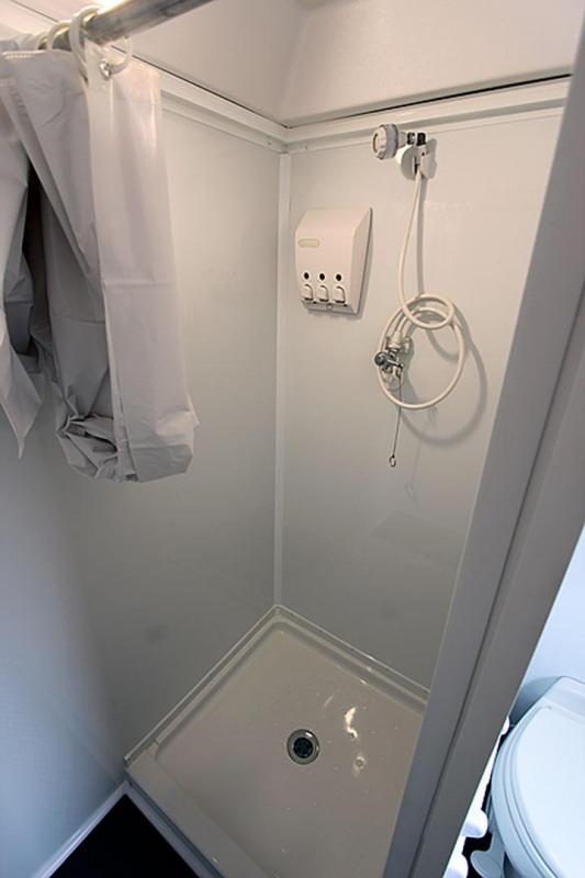 3 Station Restroom Shower Trailer Combo Ready2Go Restroom Trailers
