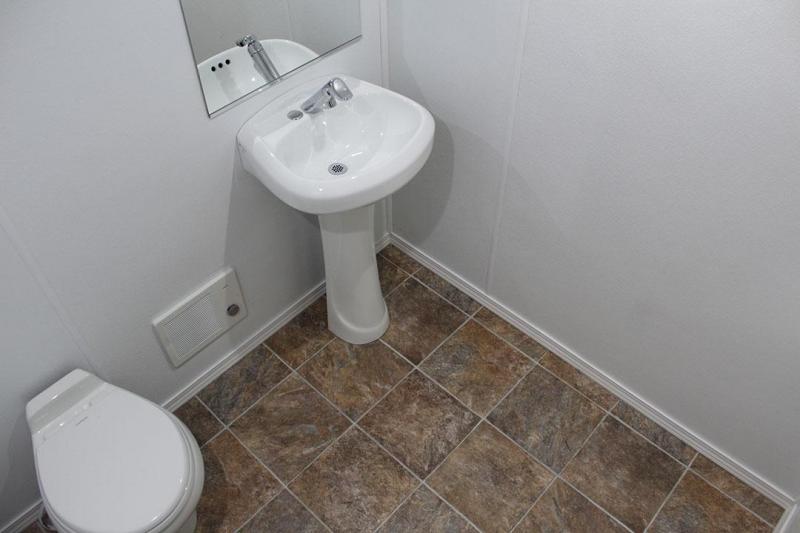 1 Station Restroom Trailer 1 Station Restroom Trailer