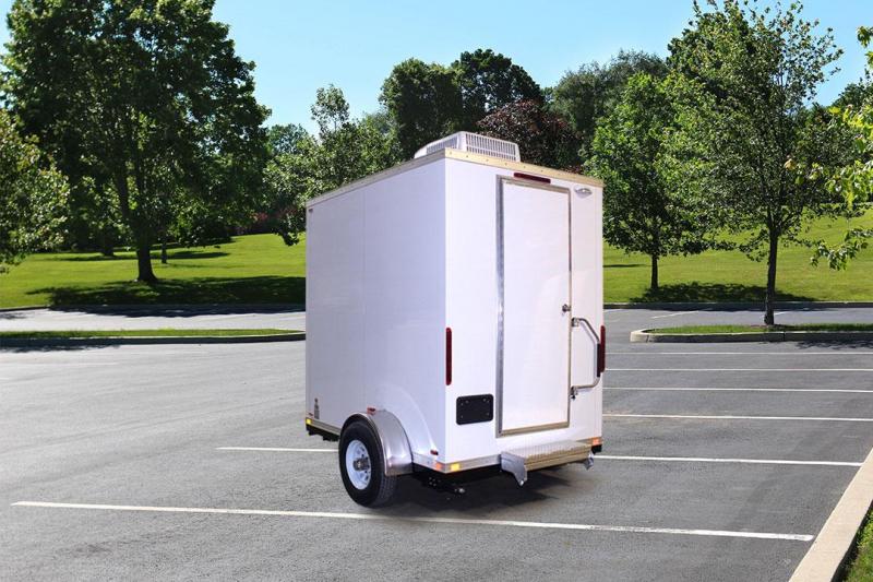 1 Station Restroom Trailer Ready2Go Restroom Trailers, LLC Restroom