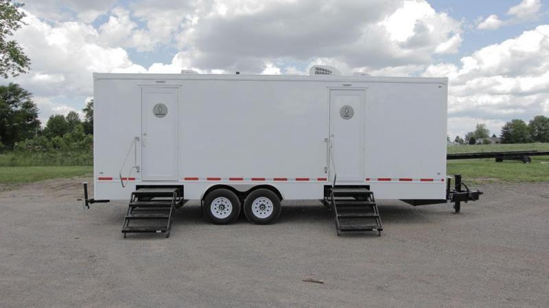 10 Station Restroom Trailer 10 Station Restroom Trailer