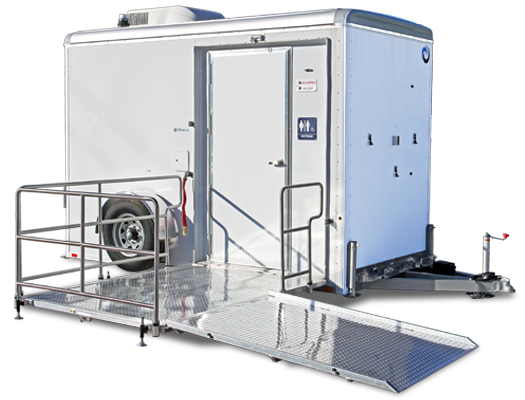1 Station ADA Compliant Restroom Shower Trailer - (11-20-21) 1 Station ADA Compliant Restroom Shower Trailer - (11-20-21)
