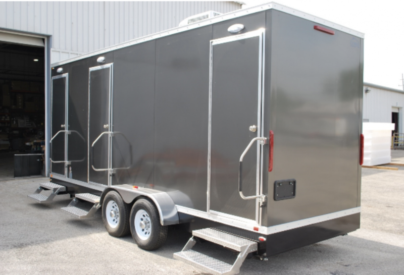 3 Station Shower Trailer 3 Station Shower Trailer