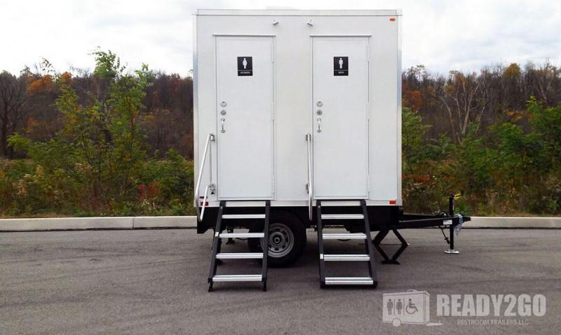 2 Station Restroom Trailer 2 Station Restroom Trailer