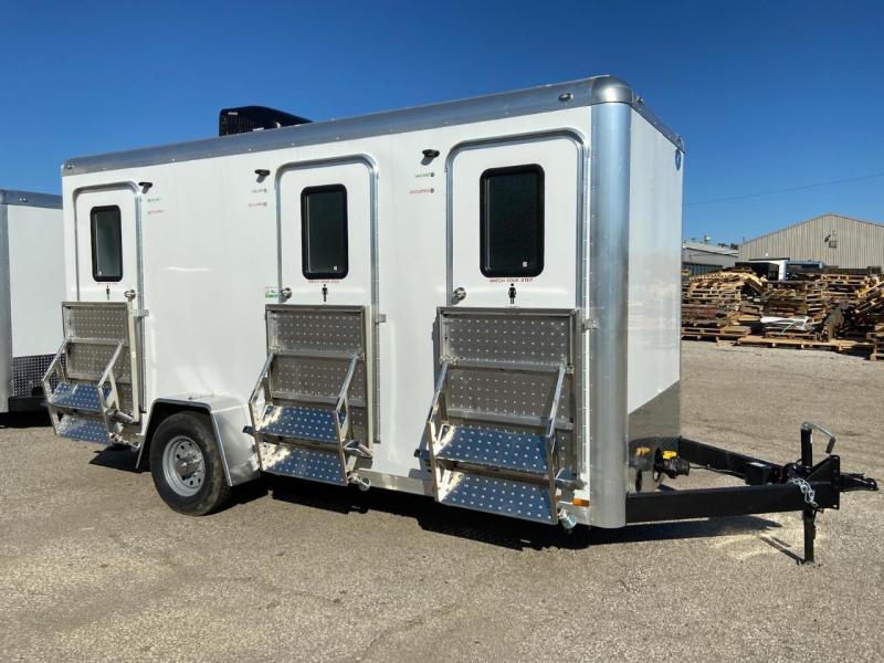 3 Station Restroom Trailer(ARTIC) - Available April 15 3 Station Restroom Trailer(ARTIC) - Available April 15