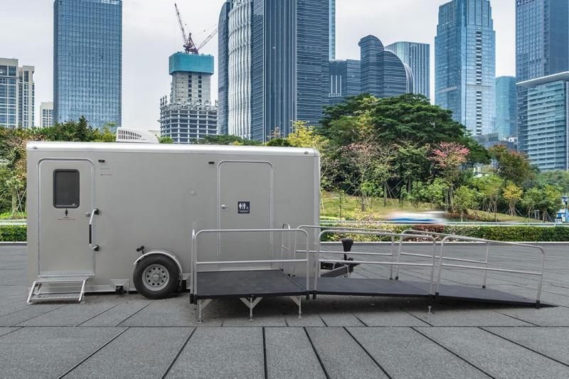 2 Station - ADA +1 Restroom Trailer 2 Station - ADA +1 Restroom Trailer