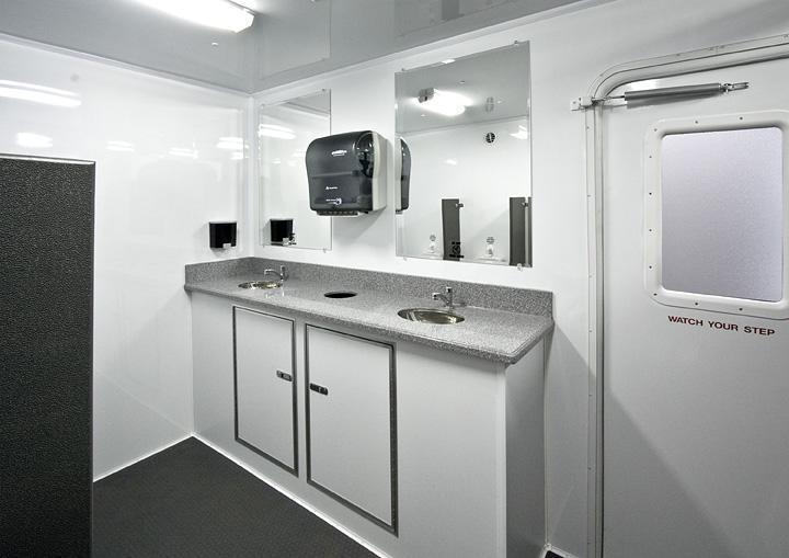 10 Station Restroom Trailer Near Me