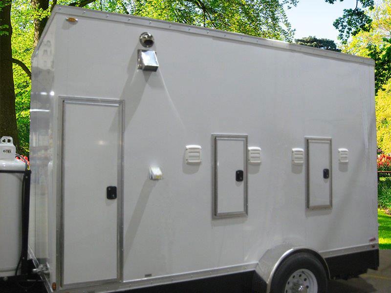 4 Station Laundry Trailer