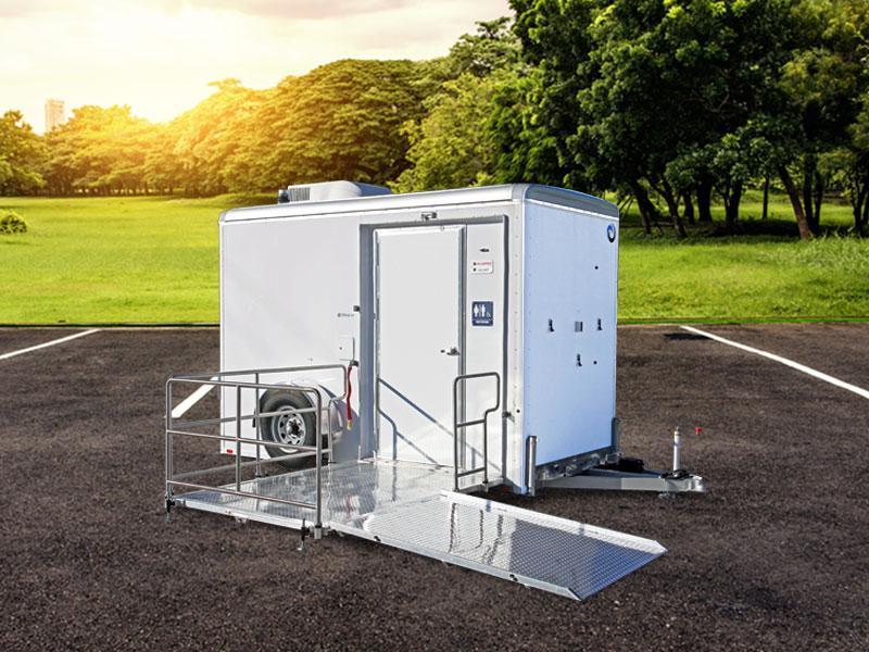 1 Station ADA Compliant Restroom - Winter heat pkg and hot water 1 Station ADA Compliant Restroom - Winter heat pkg and hot water