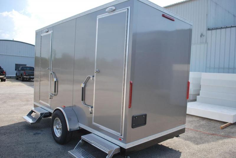 2 Station Shower Trailer 2 Station Shower Trailer