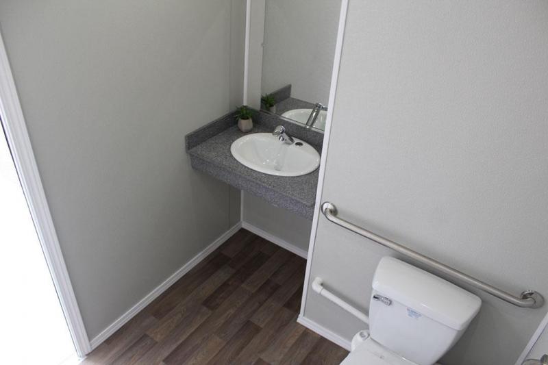 ADA +1 Station Restroom Trailer ADA +1 Station Restroom Trailer