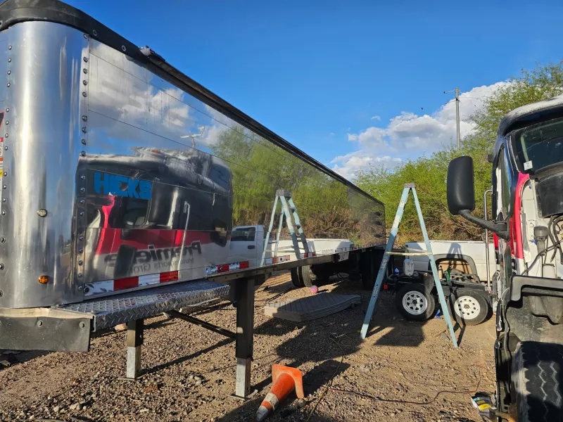 used Dump Semi Trailers Other  for sale, in Mesa, AZ Thumbnail 3