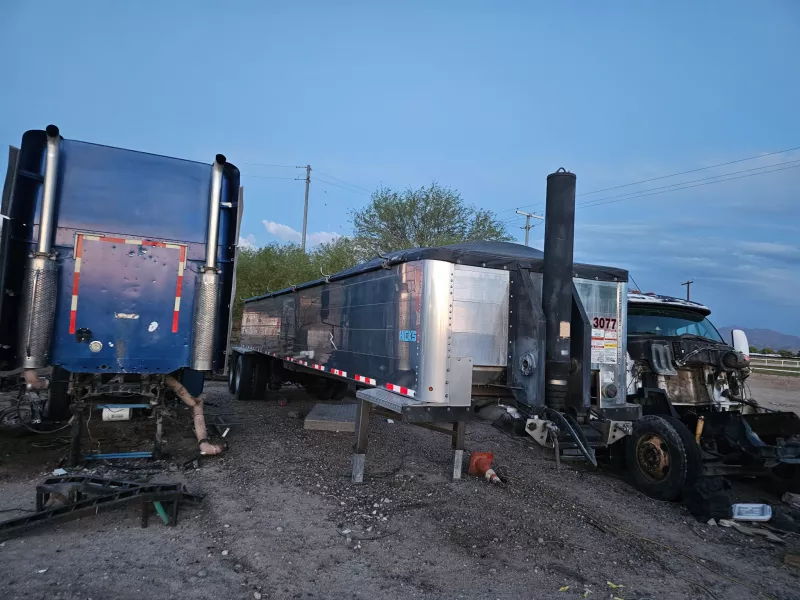 used Dump Semi Trailers Other  for sale, in Mesa, AZ Thumbnail 2