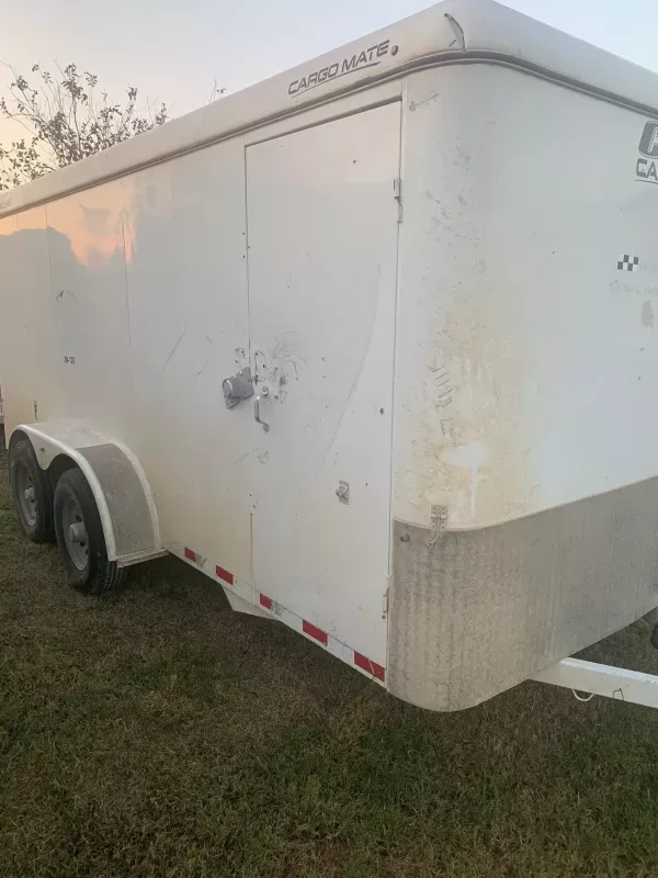 used Cargo (Enclosed) Trailers Cargo Mate  for sale, in Austin, TX Thumbnail 2