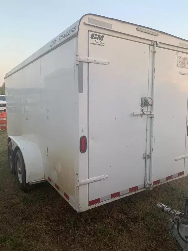 used Cargo (Enclosed) Trailers Cargo Mate  for sale, in Austin, TX Thumbnail 4