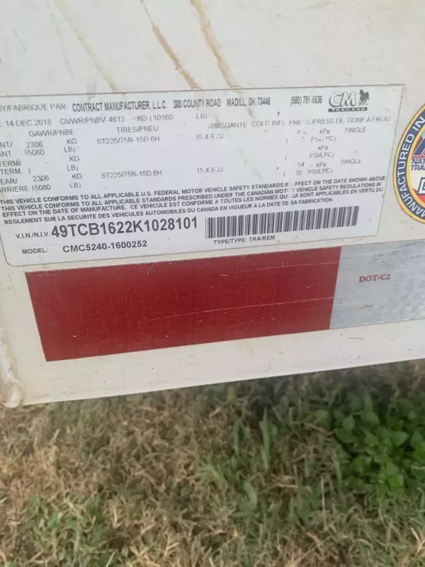 used Cargo (Enclosed) Trailers Cargo Mate  for sale, in Austin, TX Thumbnail 6