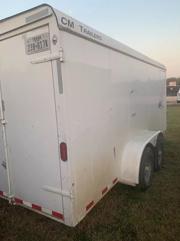 used Cargo (Enclosed) Trailers Cargo Mate  for sale, in Austin, TX Thumbnail 3