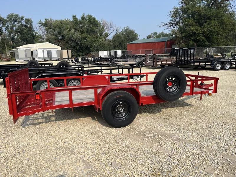 new Utility Trailers Double A  for sale, in Hutchinson, KS Thumbnail 3