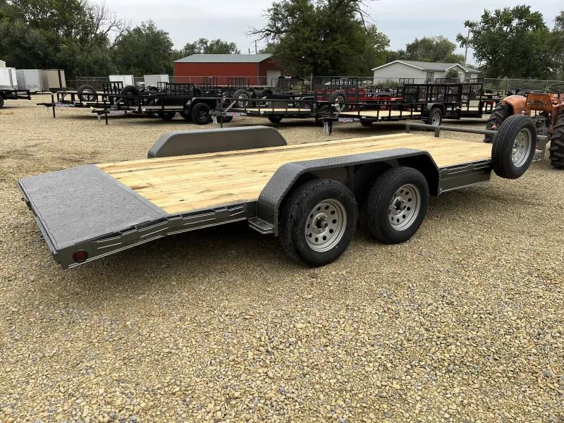 new Car Haulers / Racing Trailers Double A Trailers  for sale, in Hutchinson, KS Thumbnail 3