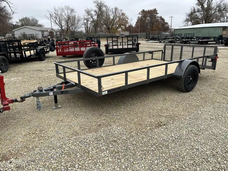 2025 Bulldog 76x14 Utility Trailer