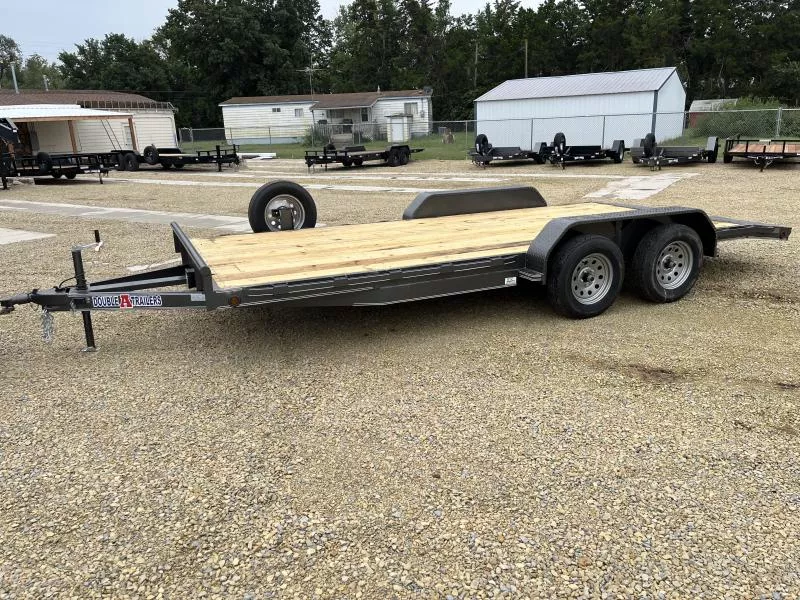 2025 Double A 83"x18' Dovetail Car Hauler 7K