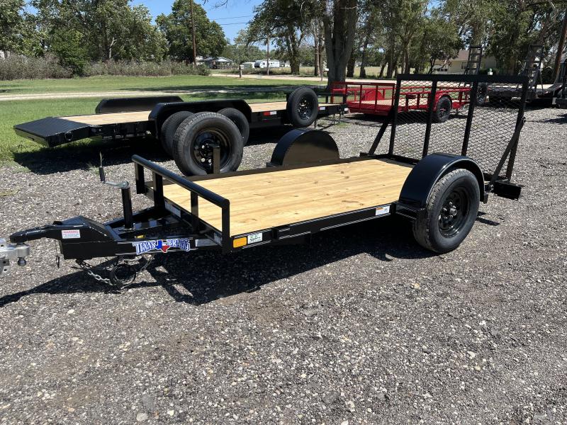 2024 Texas Bragg Trailers 5x10P – 60'' x 10' Motorcycle Trailer