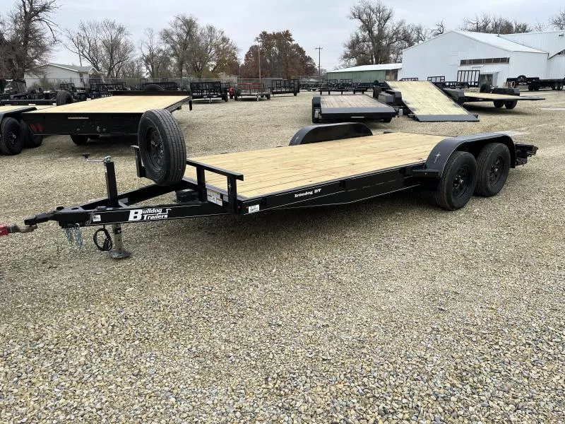 2025 Bulldog Trailers 82"x18' Dovetail Car Hauler 7K