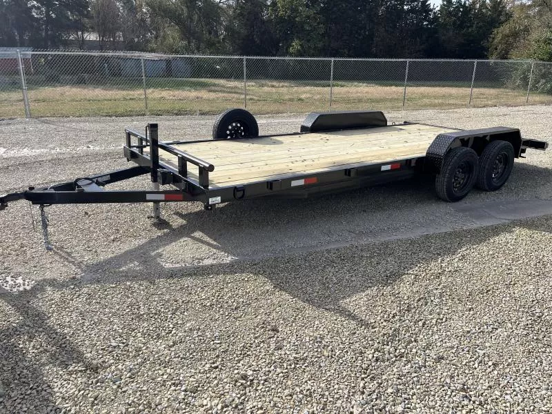 2026 STAG Trailers 82"x20' Dovetail Utility Trailer