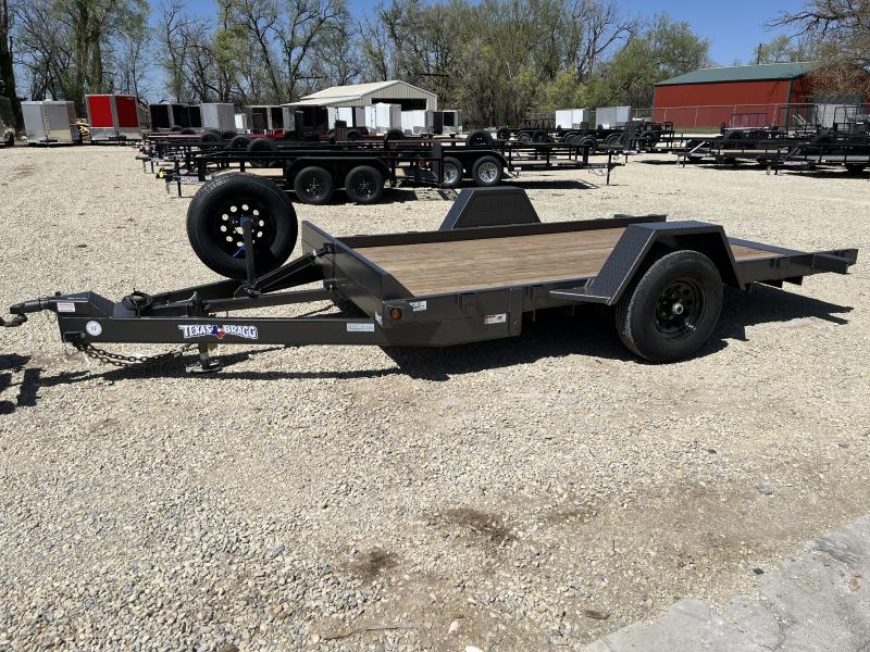 2025 Texas Bragg Trailers HET 5200# – 80'' x 12' Tilt Equipment Trailer