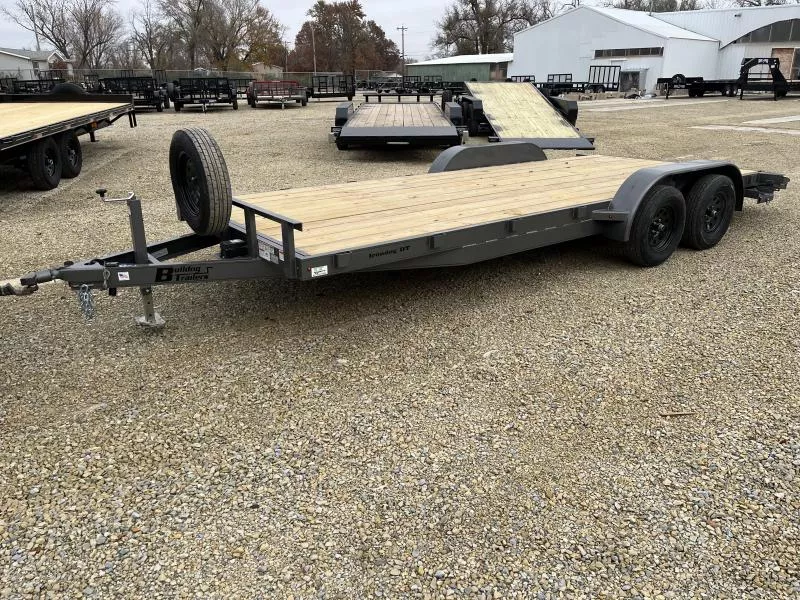 2025 Bulldog Trailers 82"x20' Dovetail Car Hauler 7K
