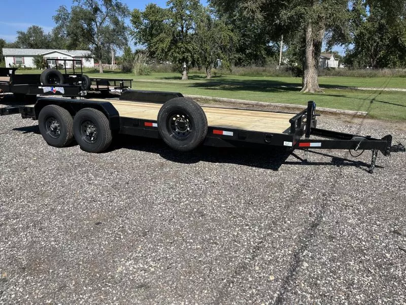 2026 STAG Trailers 82"x20' Dovetail Equipment Trailer 12K Equipment Trailer
