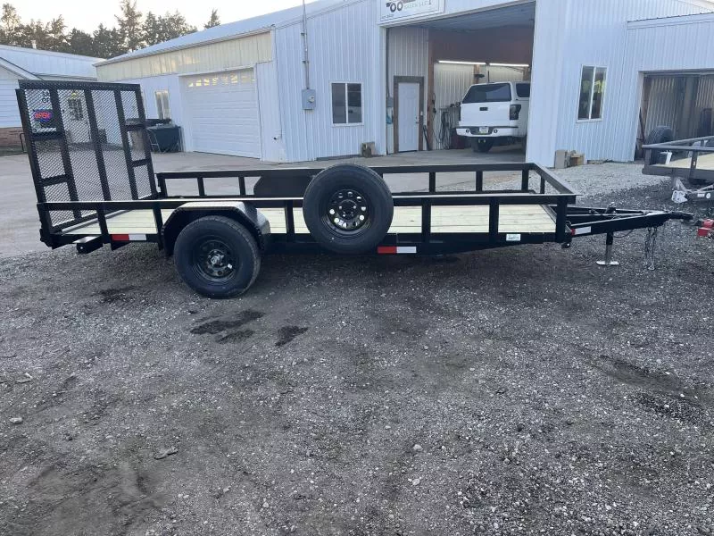 2026 STAG Trailers 76"x14' Utility Trailer 