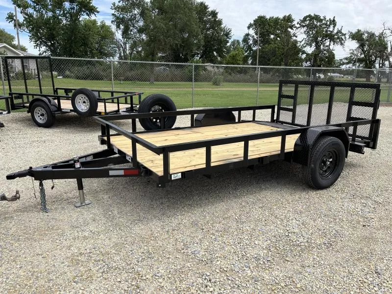 2025 STAG Trailers 82"x12' Dovetail Utility Trailer