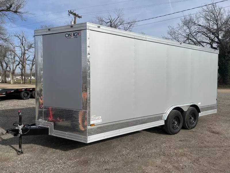 2026 Cynergy2 Cargo 8.5x18TA3 Advanced Cargo / Enclosed Trailer