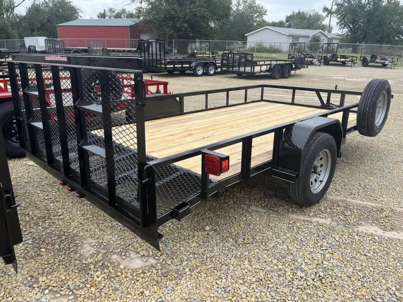new Utility Trailers Double A  for sale, in Hutchinson, KS Thumbnail 3