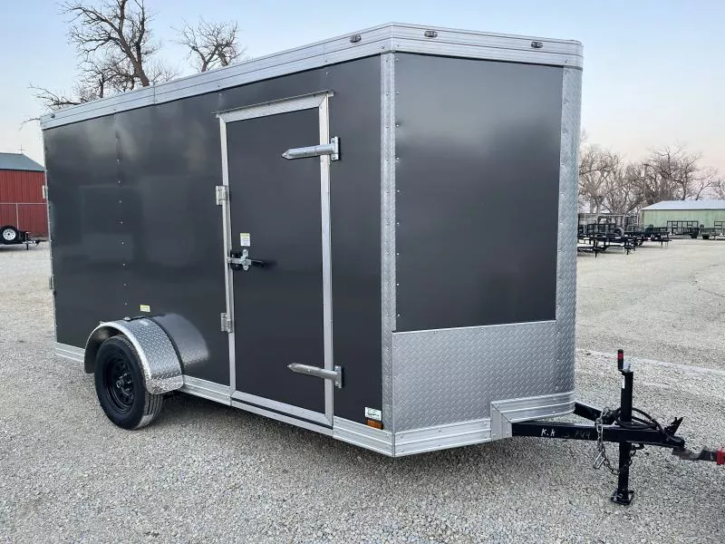2026 Cynergy2 Cargo 6'x12' Advanced Cargo / Enclosed Trailer