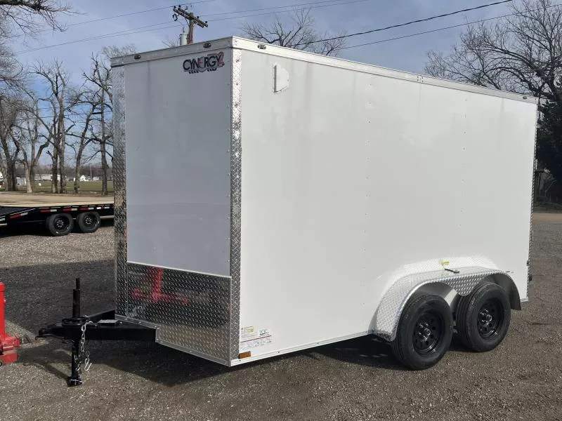 2025 Cynergy2 Cargo 7x12 Basic Cargo / Enclosed Trailer