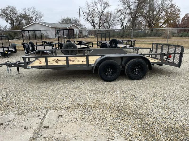 2025 Bulldog 76" x 16' Utility Trailer