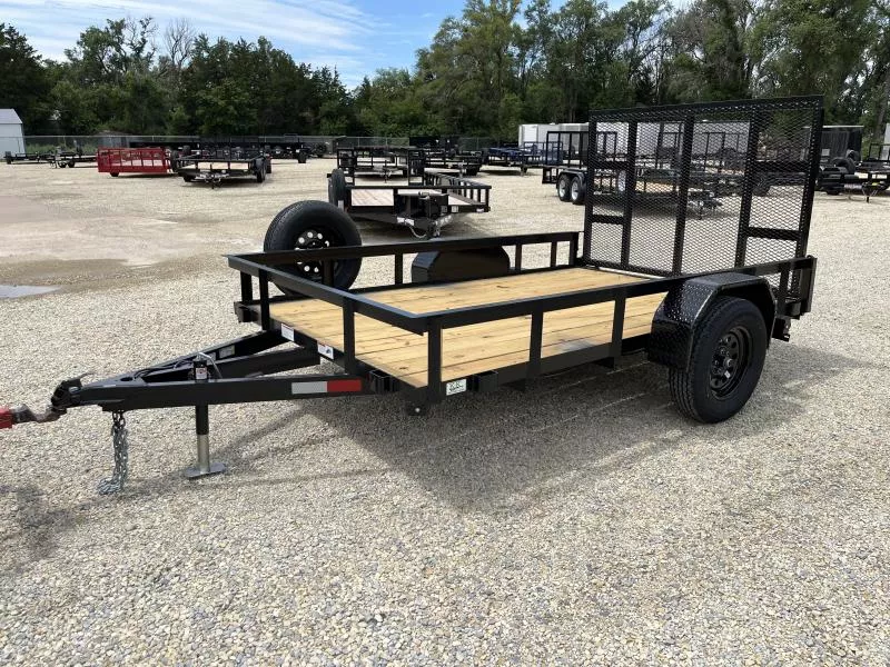 2025 STAG Trailers 76"x10' Utility Trailer