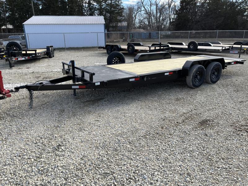 2026 STAG Trailers 82"x22' Tilt 10K Tilt Trailer