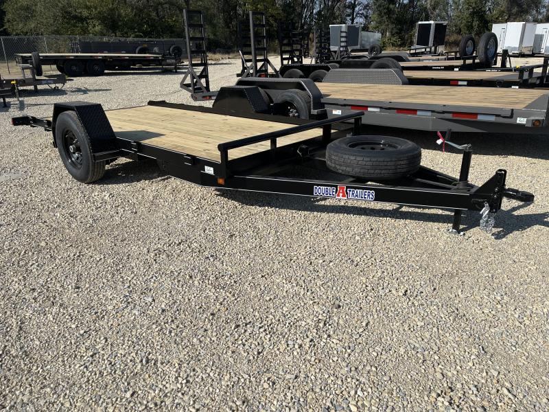 2026 Double A 80"x14' Tilt Trailer 7K Axle 