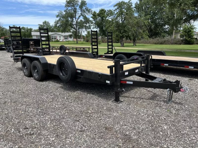 2025 STAG Trailers 82"x20' Dovetail 16K Equipment Trailer