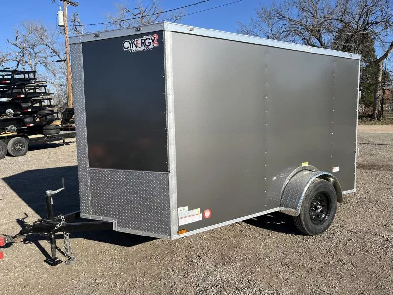 2026 Cynergy2 Cargo 6x10 Basic Cargo / Enclosed Trailer