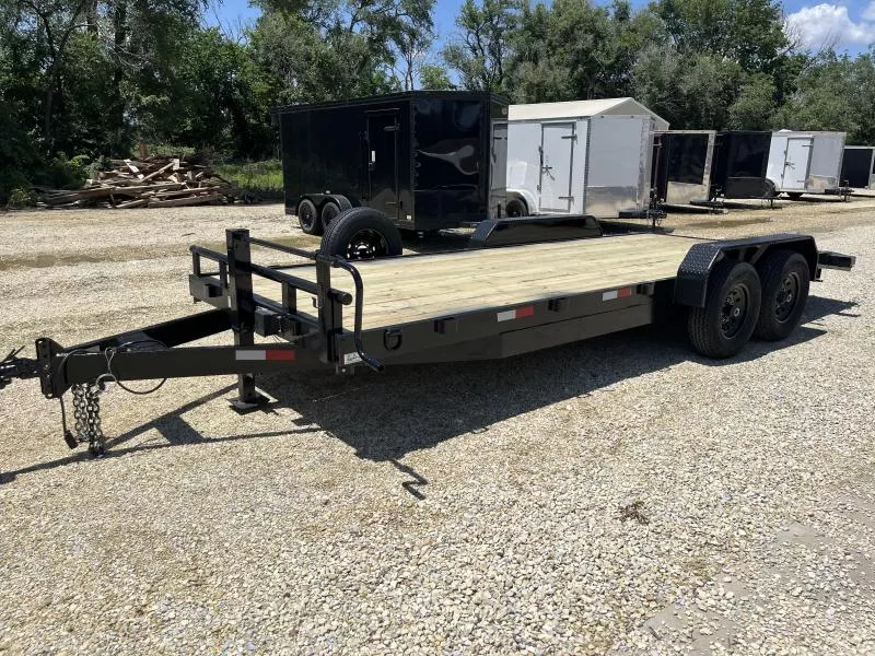 2025 STAG Trailers 82"x20' Dovetail Equipment Trailer 14K Equipment Trailer