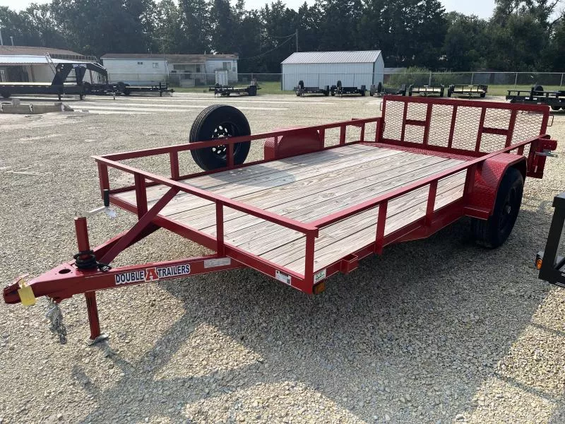 new Utility Trailers Double A  for sale, in Hutchinson, KS Thumbnail 2