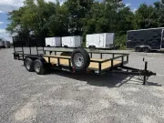 2026 Native Trailers 6.5X20 Utility 