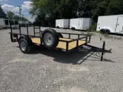 2026 Native Trailers 6.5X12 Dovetail Utility 