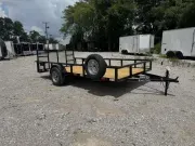 2026 Native Trailers 6.5X14 Dovetail Utility 