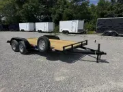 2026 Native Trailers 6.5X16 Dovetail Car Hauler 