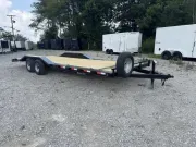 2026 Native Trailers 97X24 HD Dovetail Car Hauler 