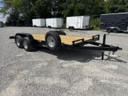2026 Native Trailers 6.5X18 HD Dovetail Car Hauler 